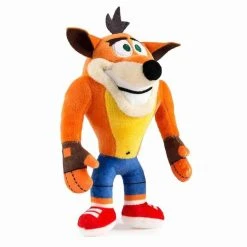 Crash Bandicoot Regular Ver. 8" Plush Figure - Crash Bandicoot X Kidrobot