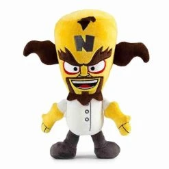 Dr. Neo Cortex 8" Plush Figure - Crash Bandicoot X Kidrobot