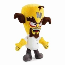 Dr. Neo Cortex 8" Plush Figure - Crash Bandicoot X Kidrobot