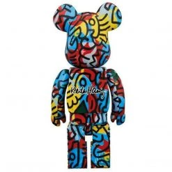Medicom Toys Keith Haring #3 Bearbrick 1000% By Medicom