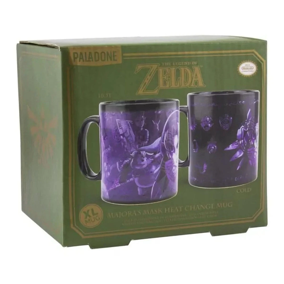 Majora's Mask Legend Of Zelda Coffee Mug By Nintendo