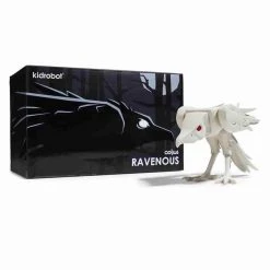 Ravenous 7" White Resin Art Figure By Kidrobot X Colus Limited To 200 Pieces