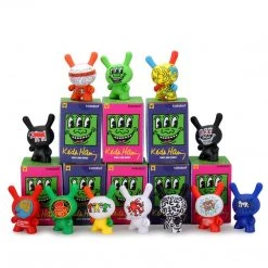 Keith Haring 3" Dunny Mini Series By Kidrobot Blind Box (Single)