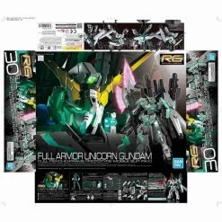 IAMRETRO Medium Figures Gundam RG 1/144 Full Armor Unicorn Gundam Model Kit