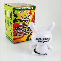 Kidrobot Pez Dino 3" Dunny - Vinyl Mini Figure By Basquiat