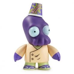 Zoidberg Universe B - Futurama Universe X Mini Figure By Kidrobot