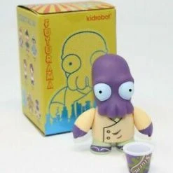 Zoidberg Universe B - Futurama Universe X Mini Figure By Kidrobot