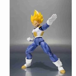 Super Saiyan Vegeta - Dragon Ball Z Premium Color Edition By S.H. Figuarts Bandai