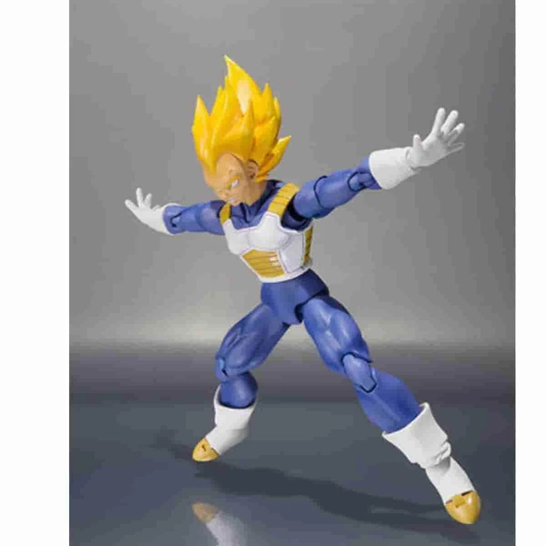 Super Saiyan Vegeta - Dragon Ball Z Premium Color Edition By S.H. Figuarts Bandai