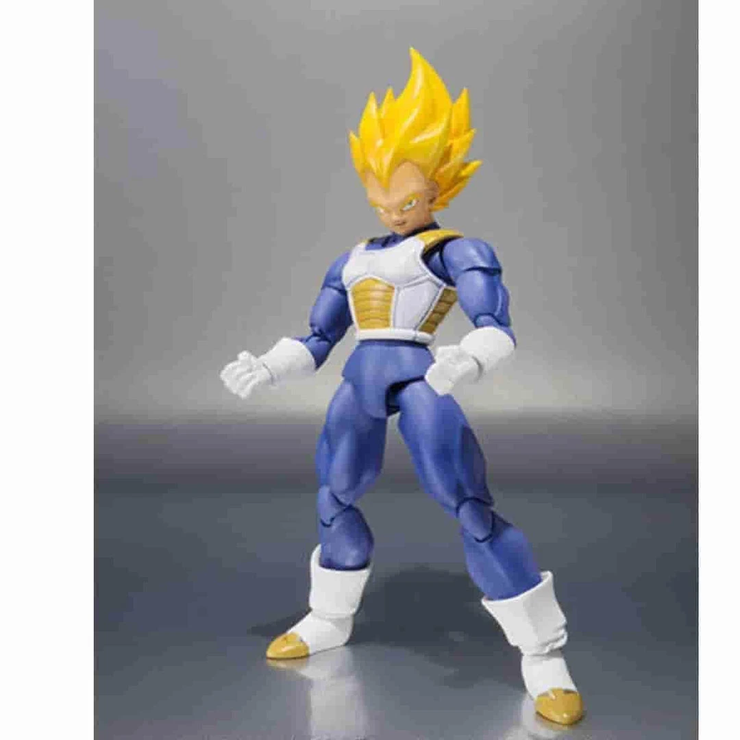 Super Saiyan Vegeta - Dragon Ball Z Premium Color Edition By S.H. Figuarts Bandai