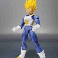 Super Saiyan Vegeta - Dragon Ball Z Premium Color Edition By S.H. Figuarts Bandai