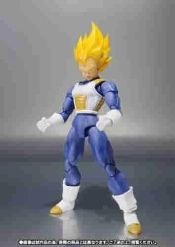 Super Saiyan Vegeta - Dragon Ball Z Premium Color Edition By S.H. Figuarts Bandai