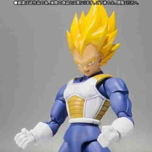 Super Saiyan Vegeta - Dragon Ball Z Premium Color Edition By S.H. Figuarts Bandai