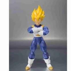 Super Saiyan Vegeta - Dragon Ball Z Premium Color Edition By S.H. Figuarts Bandai