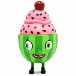 Watermelon Lil' Scoopy 4" Vinyl Figure By Nouar X Martian Toys