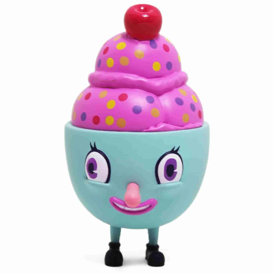 Bubble Gum Lil' Scoopy 4" Vinyl Figure By Nouar X Martian Toys