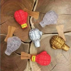 Boxing Brain Series 4.75" Vinyl Figure By Ron English X ToyQube