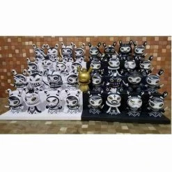 Shah Mat Dunny Chess Series Complete Set By Kidrobot X Otto Bjornik