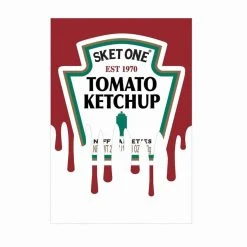 Kidrobot Sketchup Signed Art Print 19 X 13 By Sket-One Sket_One