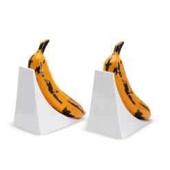 IamRetro.com Andy Warhol Banana Book Ends By Kidrobot