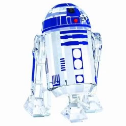 R2D2 - Star Wars Crystal Sculpture By Swarovski®