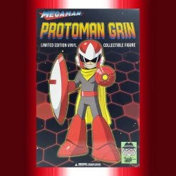 ProtoMan Grin By CAPCOM X Popaganda Ron English
