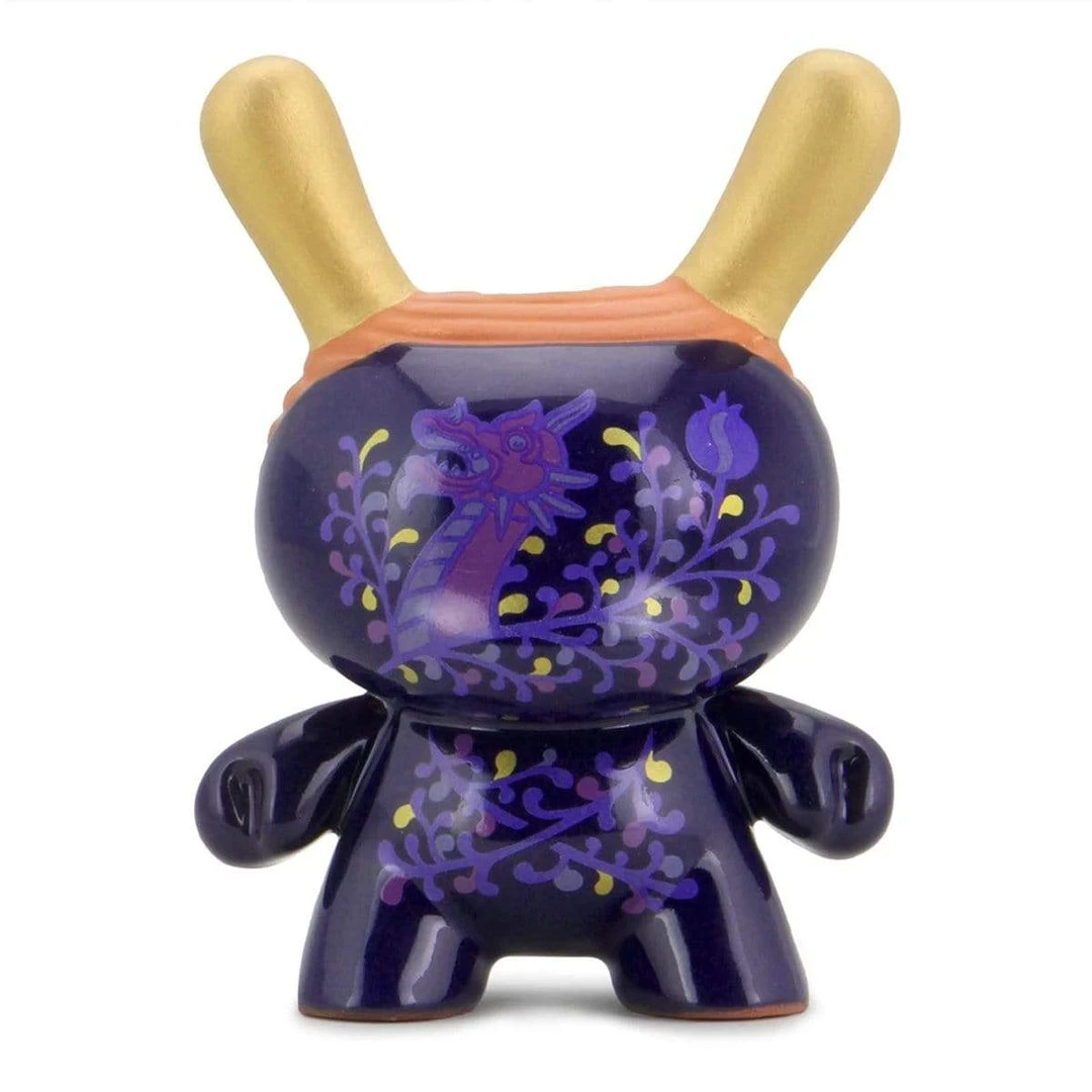 Noctis Purple Edition 5" Chia Pet Dunny By Kristina Ravenna X Kidrobot
