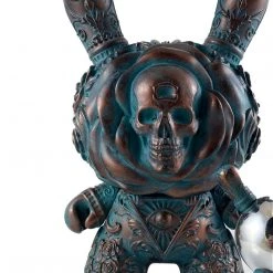 Kidrobot Clairvoyant Painted Custom Patina Medium 8