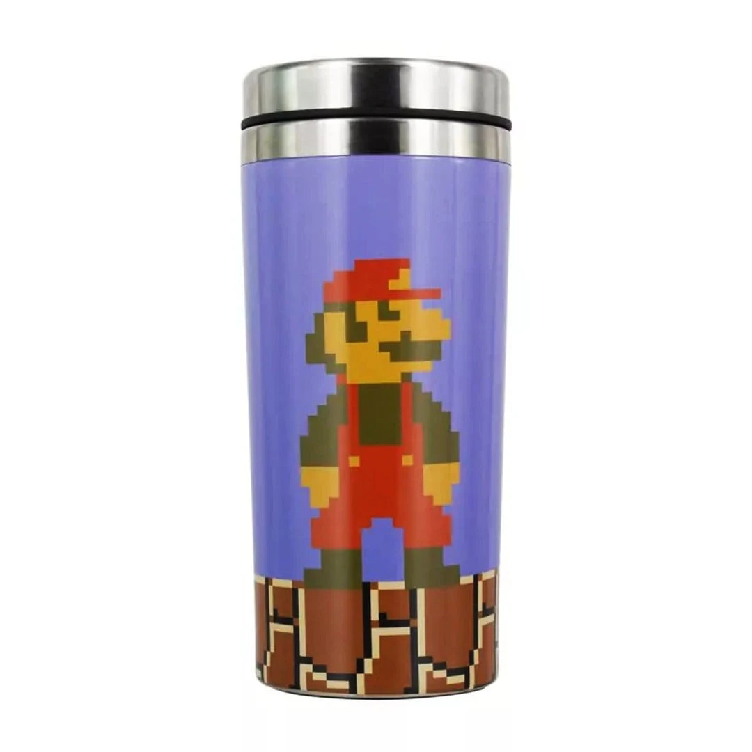 Super Mario Bros 1 Travel Mug By Nintendo