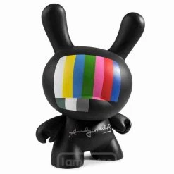 TV Masterpiece 8" Dunny By Andy Warhol Foundation X Kidrobot