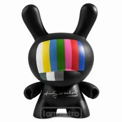 TV Masterpiece 8" Dunny By Andy Warhol Foundation X Kidrobot