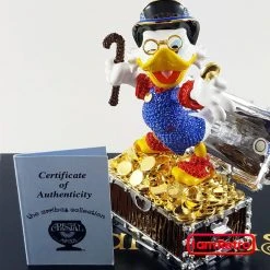 Scrooge McDuck LE Exclusive By Arribas Brothers X Disney With Swarovski® Crystals