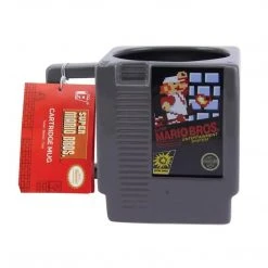 Super Mario NES Nintendo Cartidge Coffee Mug By Nintendo Super Mario Bros