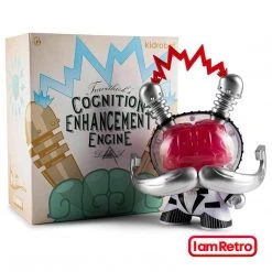 Cognition Enhancement Engine 8" Dunny Ritzy Red By Doktor A X Kidrobot