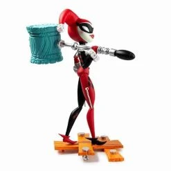 Harley Quinn Medium Art Figure By Brandt Peters X DC X Kidrobot