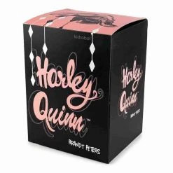 Harley Quinn Medium Art Figure By Brandt Peters X DC X Kidrobot