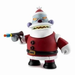 Futurama Robot Santa Claus "Naughty" Art Figure By Kidrobot