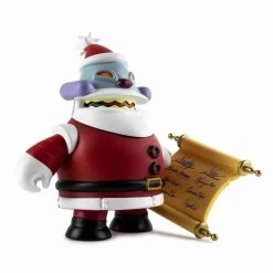 Futurama Robot Santa Claus "Nice" Art Figure By Kidrobot