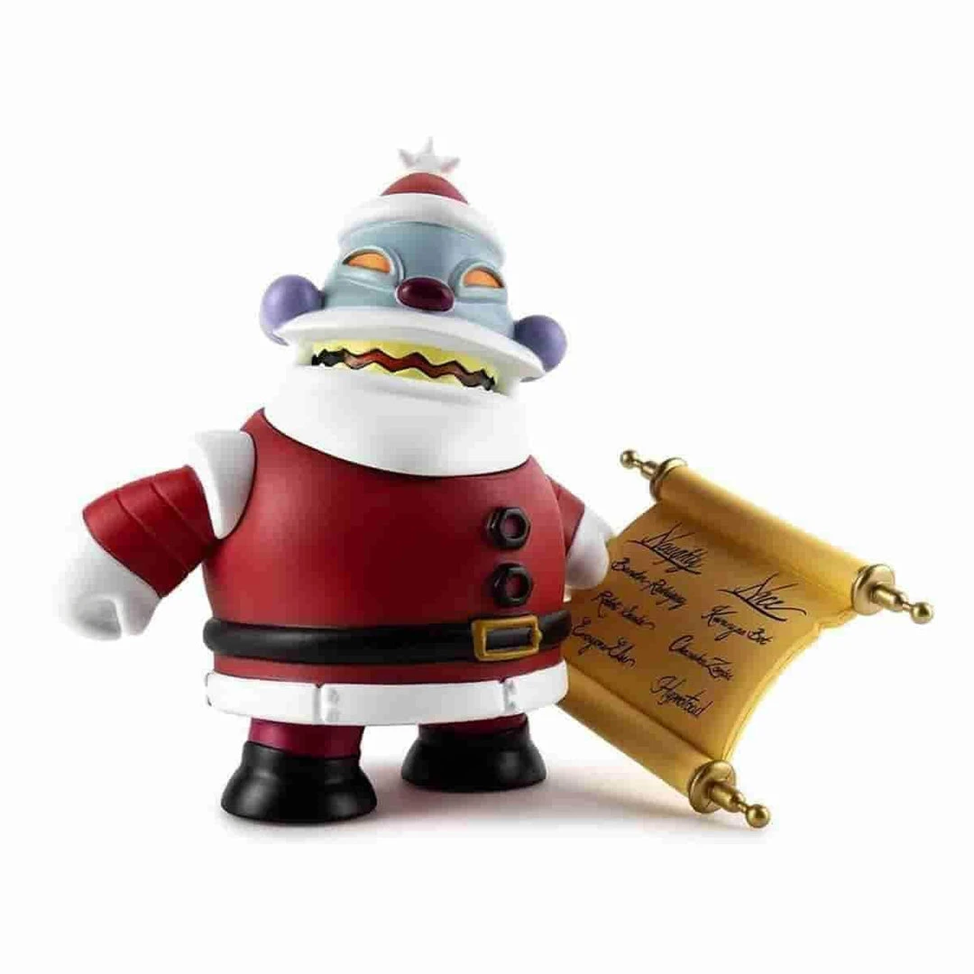Futurama Robot Santa Claus "Nice" Art Figure By Kidrobot