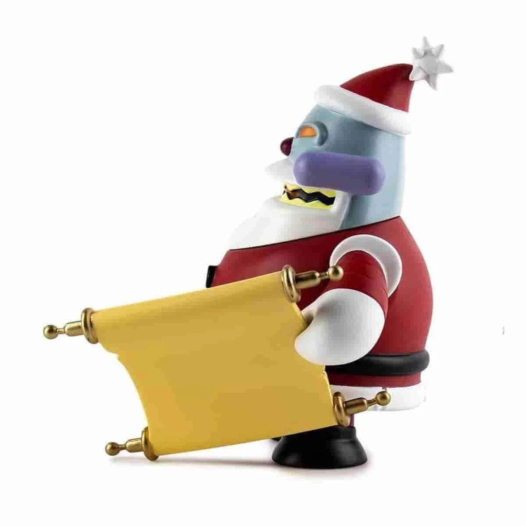 Futurama Robot Santa Claus "Nice" Art Figure By Kidrobot