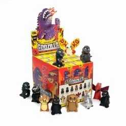 GODZILLA Vinyl Mini Series By Kidrobot (Single Blind Box)