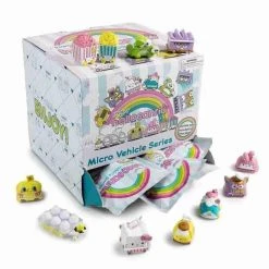 Hello Sanrio Micro Vehicle Series Display Case Contains 24 Blind Bags BY Kidrobot New