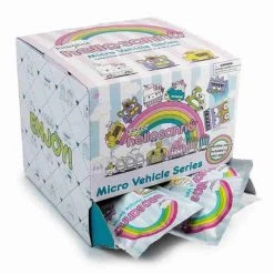 Hello Sanrio Micro Vehicle Series Display Case Contains 24 Blind Bags BY Kidrobot New