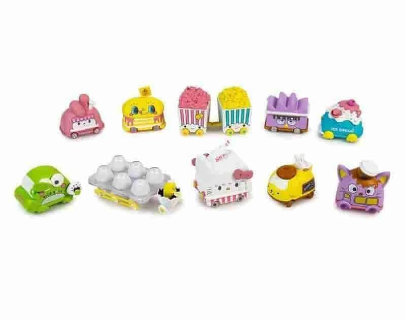 Hello Sanrio Micro Vehicle Series Display Case Contains 24 Blind Bags BY Kidrobot New