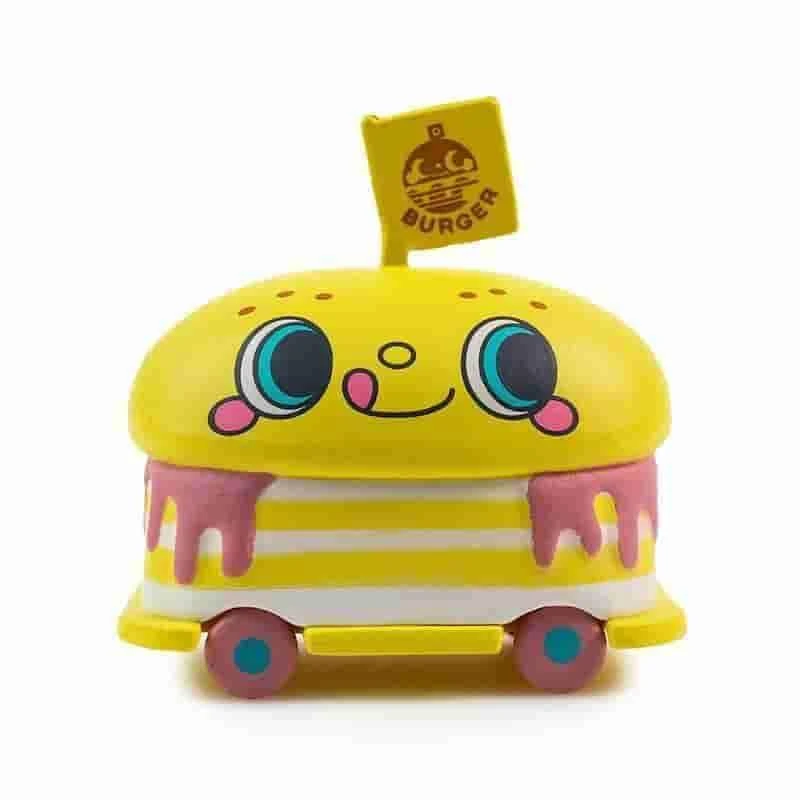 Hello Sanrio Micro Vehicle Series Display Case Contains 24 Blind Bags BY Kidrobot New