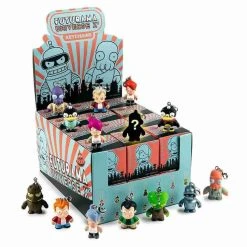 Futurama Universe X Vinyl Keychain Series Blind Box Bundles By Kidrobot