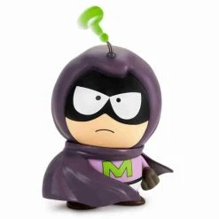 Mysterion 8" Medium Figure By South Park X Kidrobot