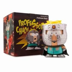 Professor Chaos 7" Medium Figure By South Park X Kidrobot