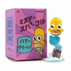 Kidrobot The Simpsons Mr. Sparkle 7" Medium Figure