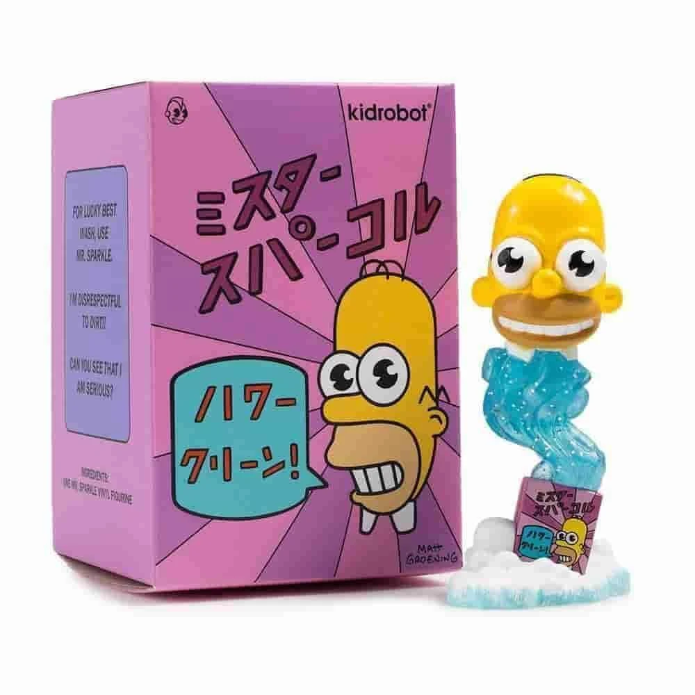 Kidrobot The Simpsons Mr. Sparkle 7" Medium Figure